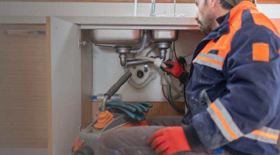 Commercial Slab Leak Plumbing in Troutdale, VA